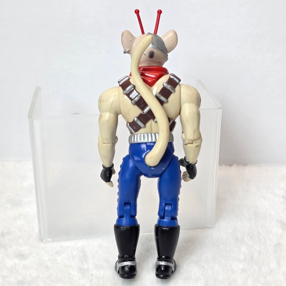 Vintage Biker Mice from Mars Vinnie Action Figure 1993 Galoob 90s Toy - Picture 4 of 5